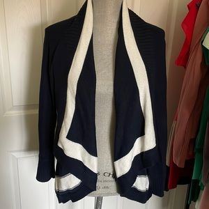 Calvin Klein shawl collared cardigan